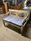 Vintage French Style Garden Bench