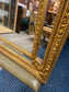 Large Baroque Gold Mirror