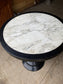 Marble and Cast Iron base Bar Table