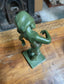Vintage jade green-glazed figure by Kai Nielsen