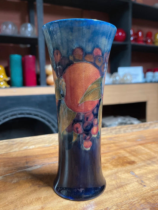 Vintage Moorcroft small pomegranate vase c.1915
