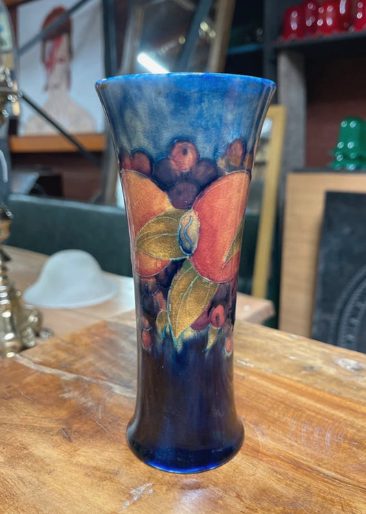 Vintage Moorcroft small pomegranate vase c.1915