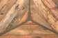 Kleo Large Reclaimed Boat Wood Coffee Table