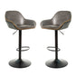 2 Bluebone Chevy bar stools in Grey