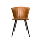 Pair of Tan Shelby Dining Chairs