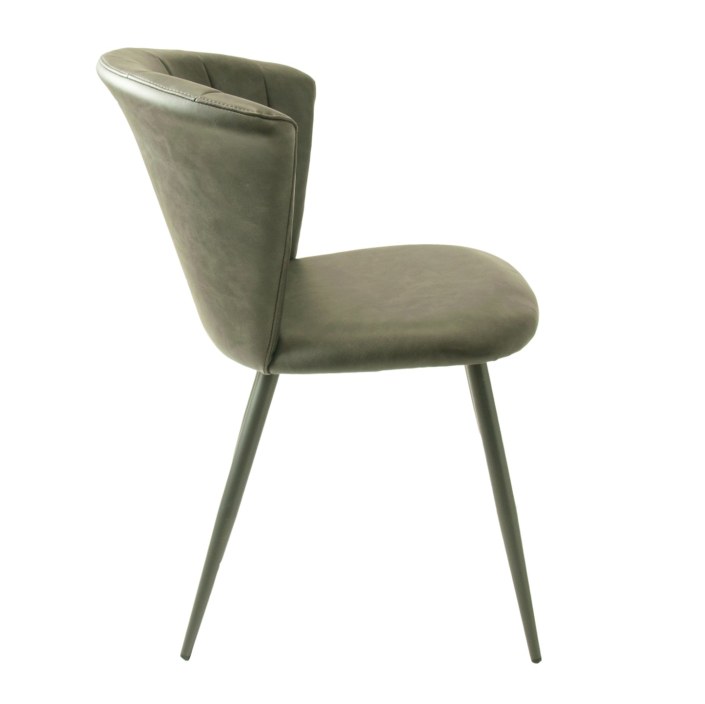 Pair of Grey Shelby Dining Chairs