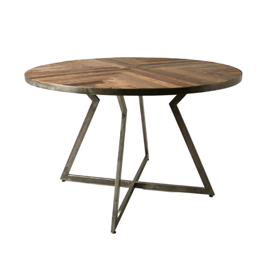 Skiff Mixed Wood Bistro Table