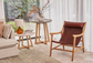 Set of 2 Mid-century Modern style chair