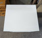 Small White Open Storage Unit / Record Cabinet