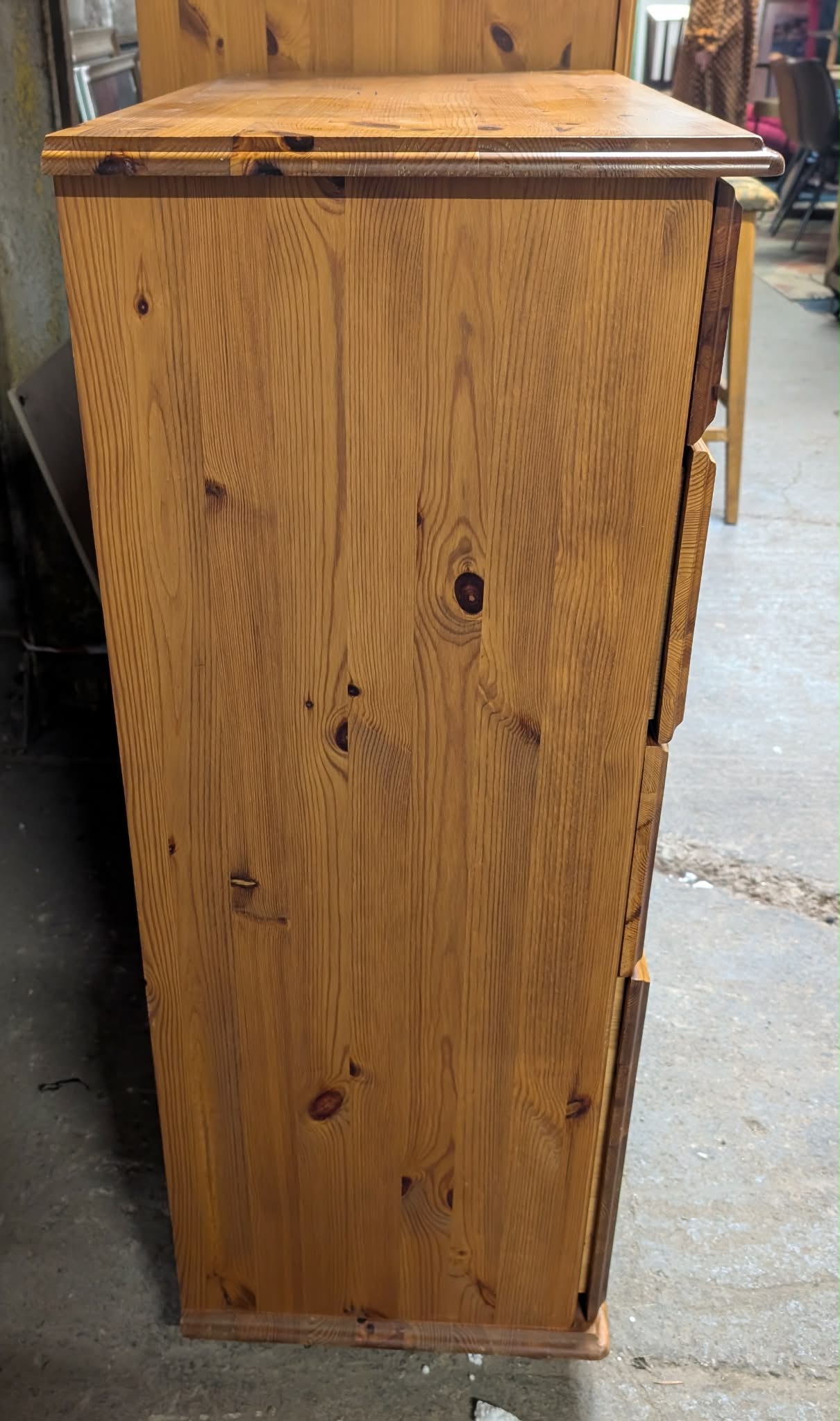 Classic Pine Wardrobe / Home Furniture
