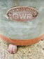 GWR Great Western Railway Metal Log Basket Firewood Holder Decorative Fireside Bowl