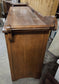 Solid Wood Bar Sideboard with 1 Cabinet and 6 Drawers