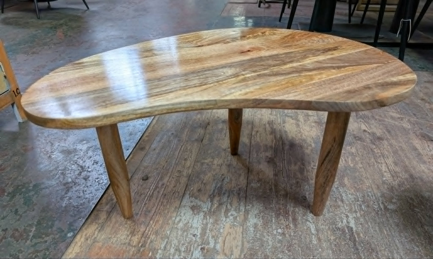Wooden nest of tables