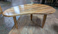 Wooden nest of tables