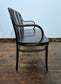 Pair of Dark Vintage Bentwood Benches