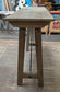 Wooden console table