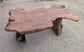 Medium Root Wood Coffee Table / Live Edge