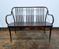 Pair of Dark Vintage Bentwood Benches