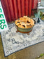 Large GWR Great Western Railway Metal Log Basket Firewood Holder Decorative Feet
