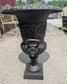 Share Medium Sized Cast Iron Urn / Planter / Garden Ornament