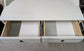 White Chest of Drawers / Dresser / Wood / Bedroom