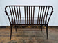Pair of Dark Vintage Bentwood Benches