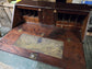 Vintage Repro Oak Writing Bureau with Fold Down Writing Surface