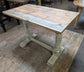 Rectangular pub poseur table