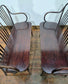 Pair of Dark Vintage Bentwood Benches