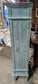 Blue Shabby Chic Tall Cabinet / Barred Doors