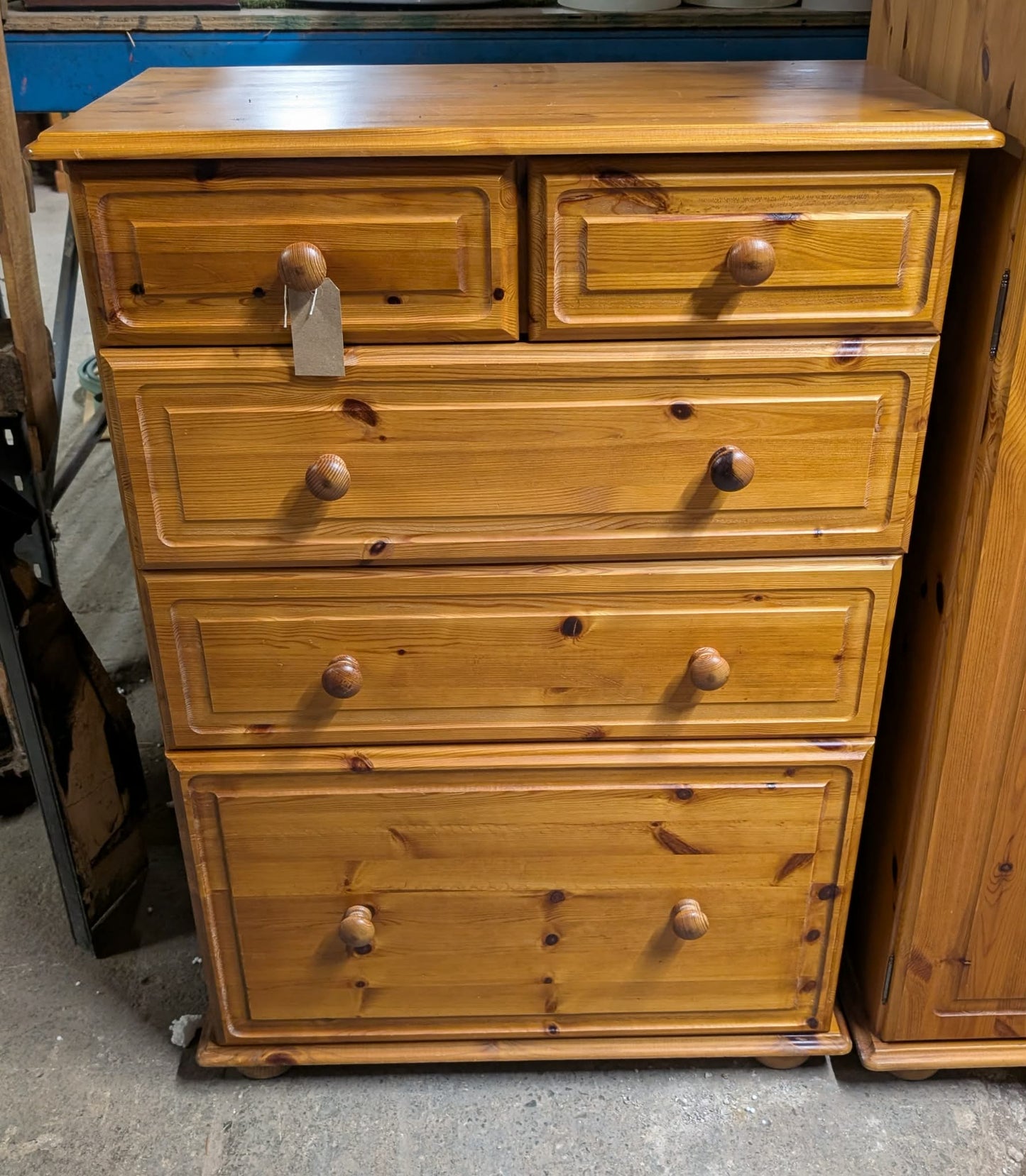 Classic Pine Wardrobe / Home Furniture