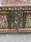 Hand Painted Indian Style Coffee Table Storage Chest Floral Decorative Trunk