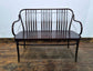 Pair of Dark Vintage Bentwood Benches