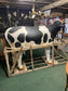 Life-size Cow ornament