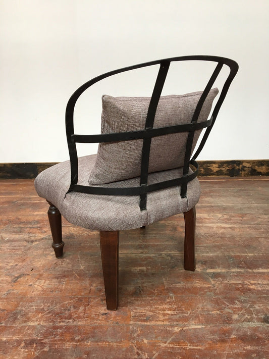 NEW GREY INDUSTRIAL CHAIR - Browsers Emporium