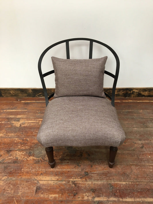 NEW GREY INDUSTRIAL CHAIR - Browsers Emporium