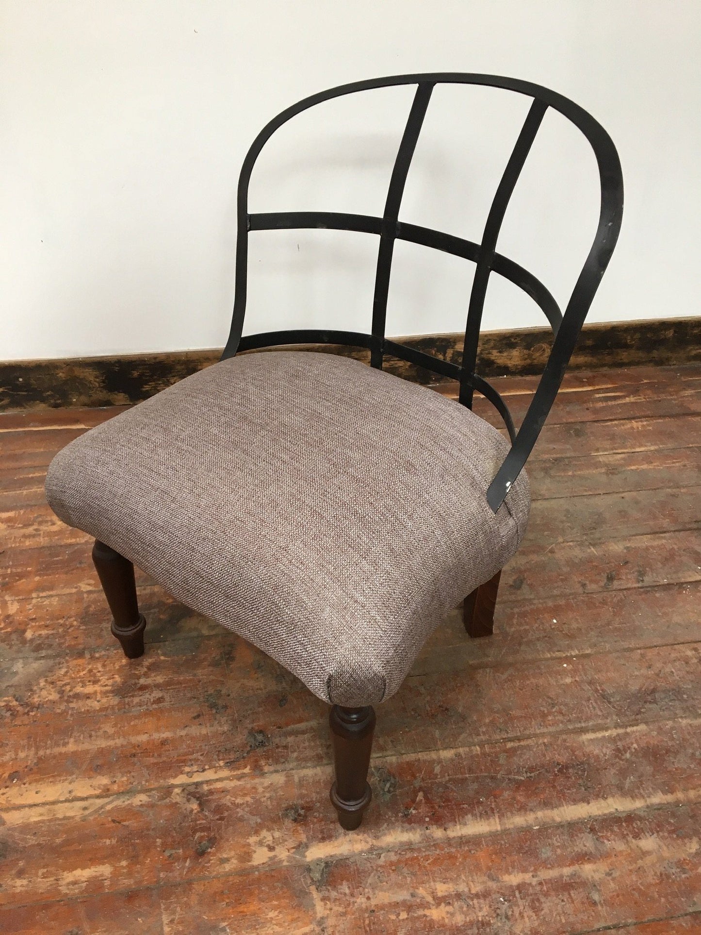 NEW GREY INDUSTRIAL CHAIR - Browsers Emporium