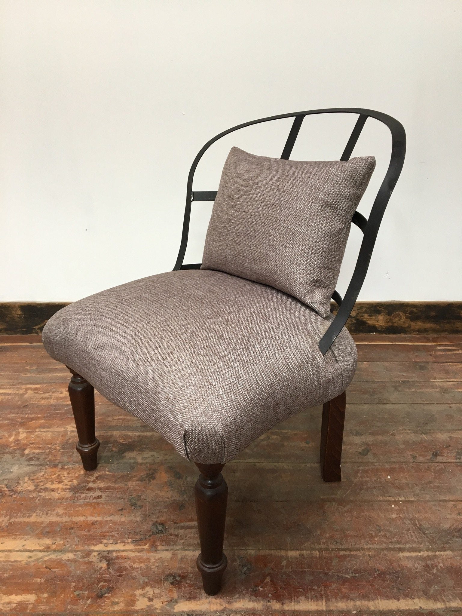 NEW GREY INDUSTRIAL CHAIR - Browsers Emporium