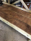 RUSTIC OUTDOOR ARBOUR WITH BENCH SEAT (NEW) - Browsers Emporium