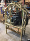 RUSTIC OUTDOOR ARBOUR WITH BENCH SEAT (NEW) - Browsers Emporium