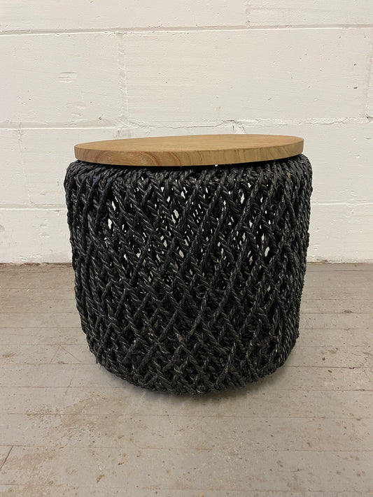 Rattan stool