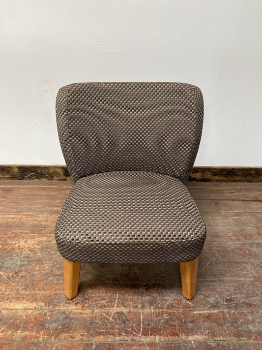 GREY CHUNKY CHAIR (NEW) - Browsers Emporium