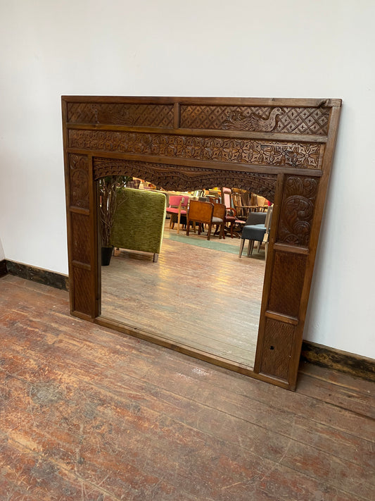 Large Ornate Mirror