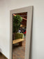 LARGE / FULL SIZE SOLID OAK MIRROR (NEW)