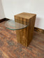 RECLAIMED TEAK SIDE TABLE
