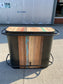 Bluebone Kleo reclaimed boat wood bar