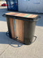 Bluebone Kleo reclaimed boat wood bar
