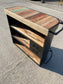 Bluebone Kleo reclaimed boat wood bar