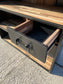 Bluebone Kleo reclaimed boat wood bar