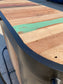 Bluebone Kleo reclaimed boat wood bar